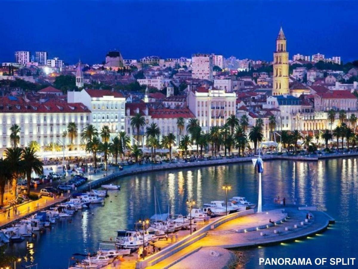 Apartment Stanić Split Zewnętrze zdjęcie